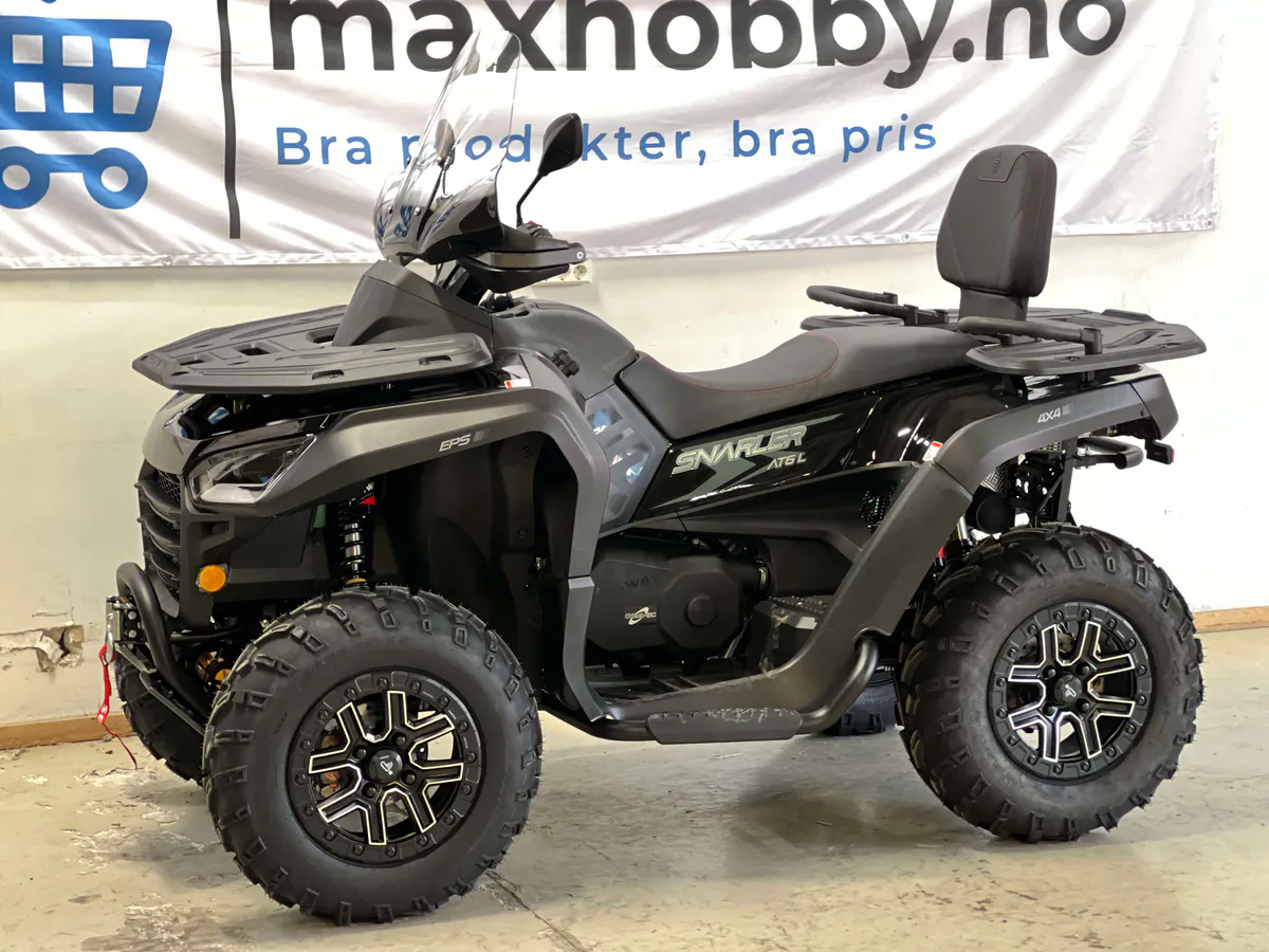 Segway AT6 L Fully Equipped 100km/t ABS TOPPUTSTYRT