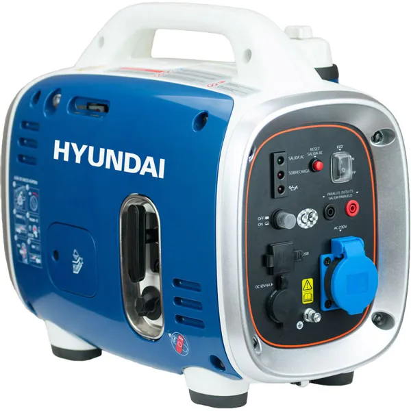 Hovedbilde HYUNDAI 900W Inverter Aggregat HY900Si