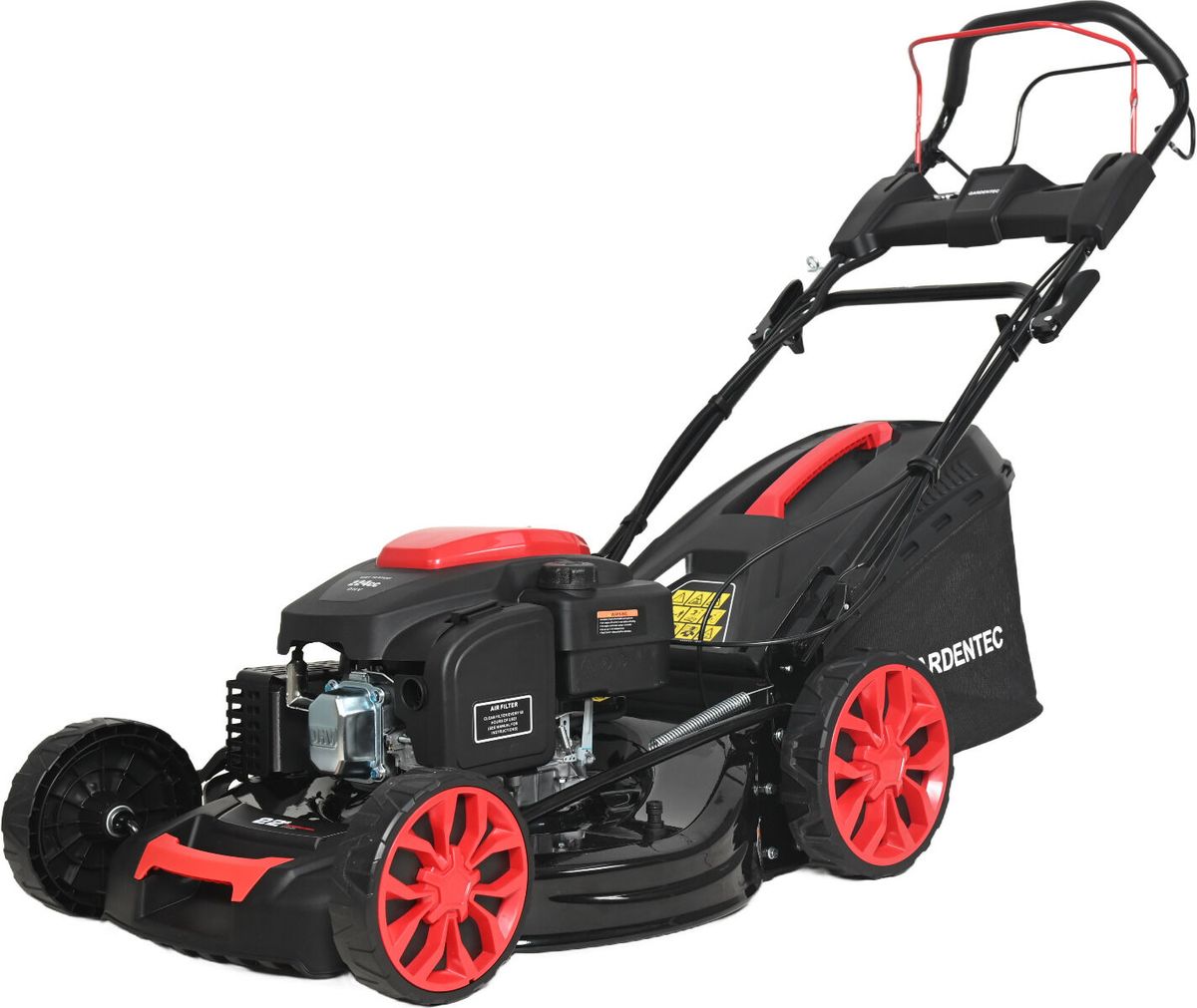 GT 7HK PRO 56cm Gressklipper M/Elektrisk start - 4i1 modell  Sterk!