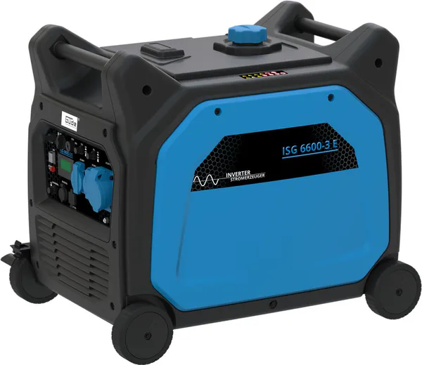 Hovedbilde Güde ISG6600 Inverter 6600w MAX M/Fjernkontroll - ...