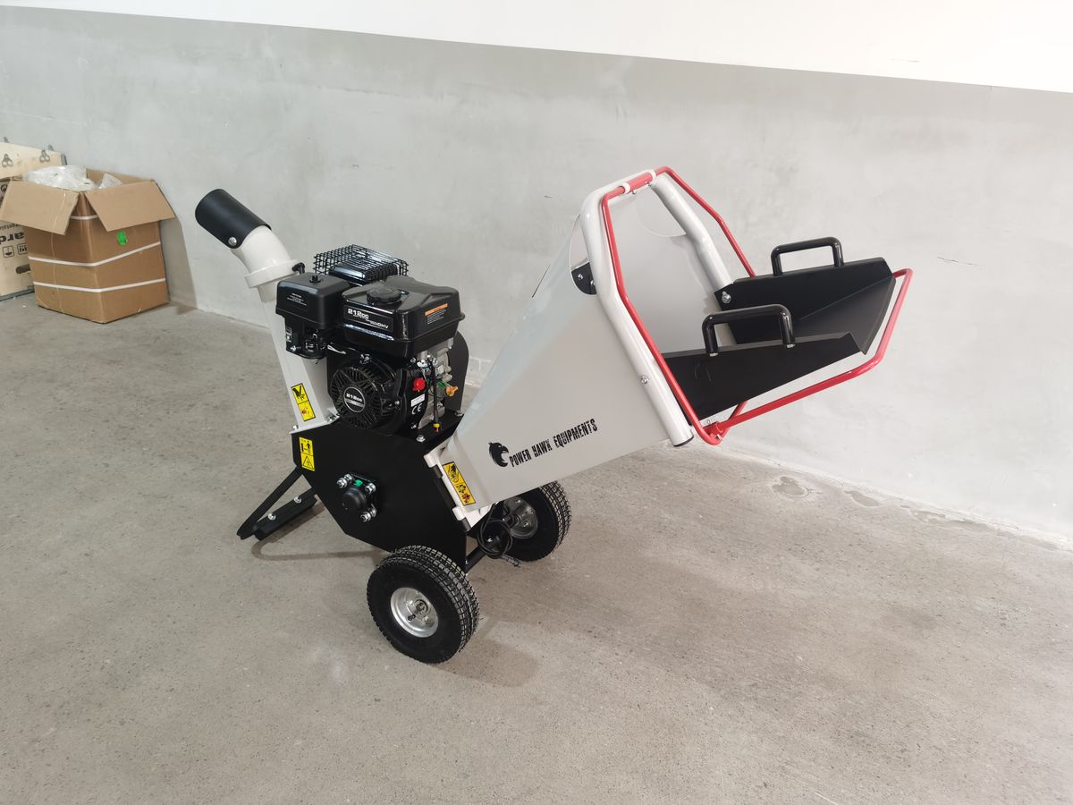 PowerHawk Ø10cm 7HK PRO  Fliskutter / Kompostkvern 