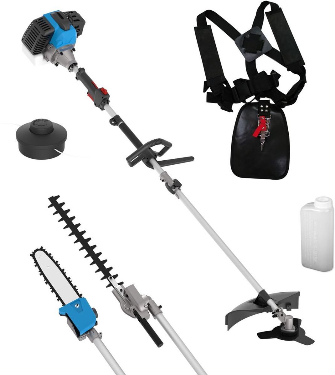 Güde OREGON Kombimaskin PRO+ 4i1 M/Komfortsele - 43cc / 1,6HK