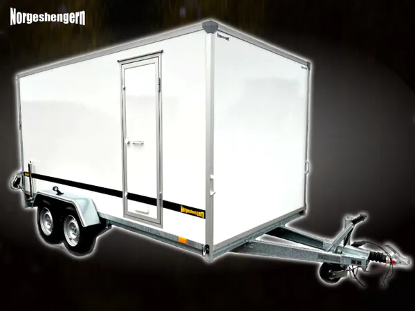 Hovedbilde Norgeshengern F2541 M/KOMBI Rampe og Dør - 2500kg