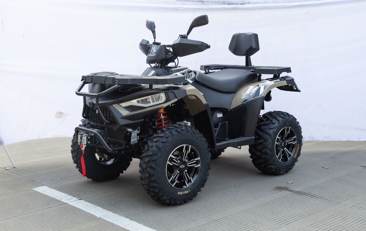 Linhai 420 Promax 4x4 EFI T3b 60km/t Vinsj - Alufelg+++