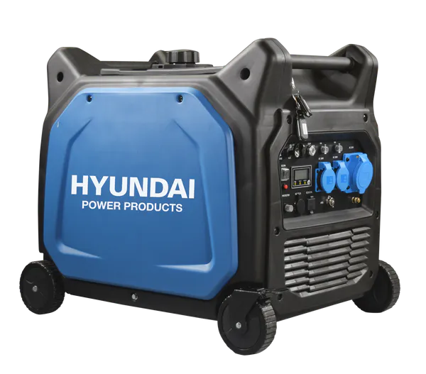 Hovedbilde HYUNDAI 6500W INVERTER AGGREGAT M/EL START + ...
