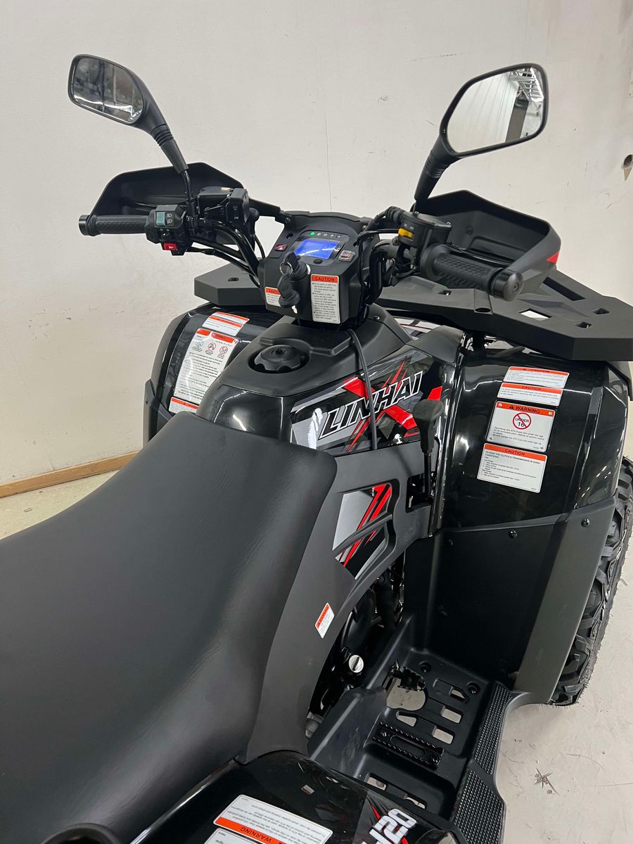 Linhai 420 Promax 4x4 EFI T3b 60km/t Vinsj - Alufelg+++