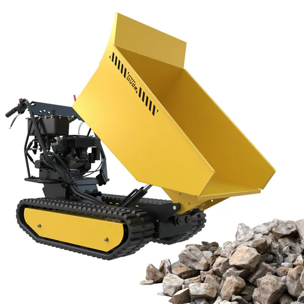 Hovedbilde Güde 500kg Hydraulisk Beltedumper - Tysk ...