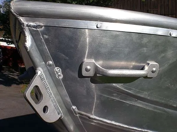 Hovedbilde Viking 440 - Markedsledende Aluminiumsbåt