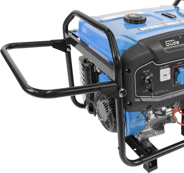Hovedbilde Güde GSE 8701 RS M/El-start - 7800w - Synkron ...
