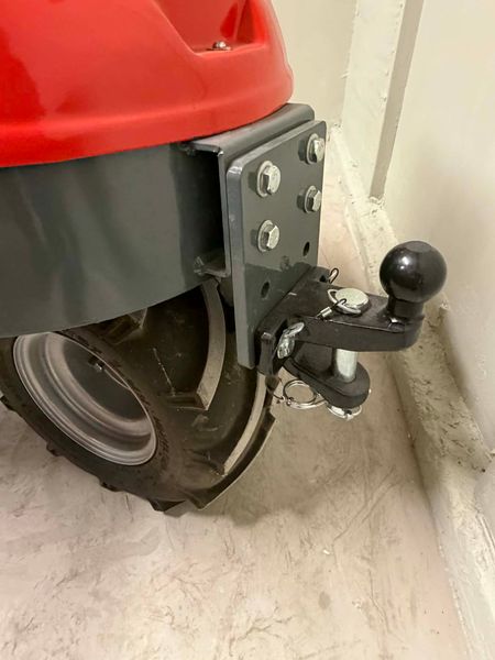 Hovedbilde Heracles H130 E Li-Ion - Avantfeste - 3wd - Lang ...