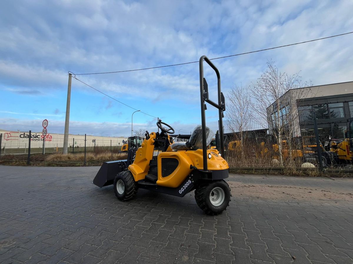 Günter GG300 3WD Minilaster - 400kg løft