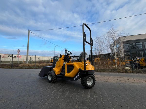 Hovedbilde Günter GG300 3WD Minilaster - 400kg løft