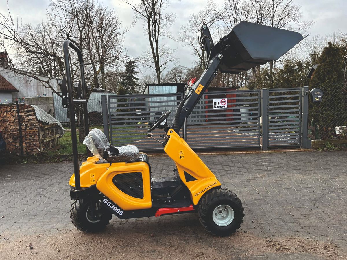 Günter GG300 3WD Minilaster - 400kg løft