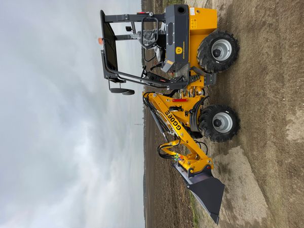 Hovedbilde Günter GG600kg løft - Elektrisk - 6 timers ...