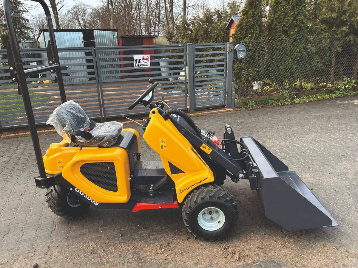 Günter GG300 3WD Minilaster - 400kg løft