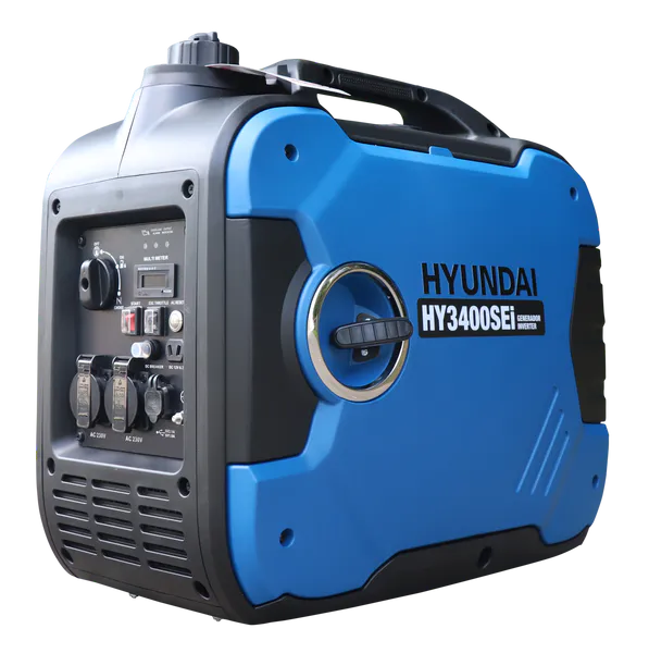 Hovedbilde HYUNDAI 3400W Inverter Aggregat M/EL Start ...