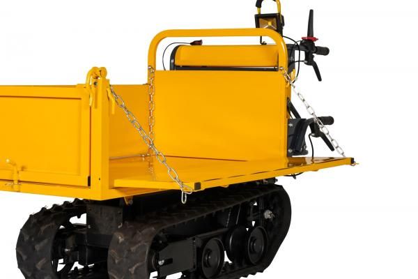 Hovedbilde Lumag Tyskland PRO MD450E - Batteri-elektrisk ...
