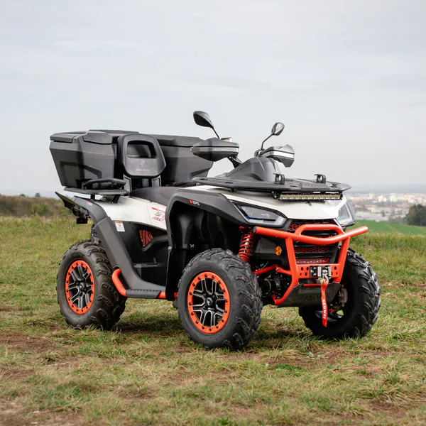Hovedbilde SHARK 165L XL Premium bagasjeboks for ATV - 