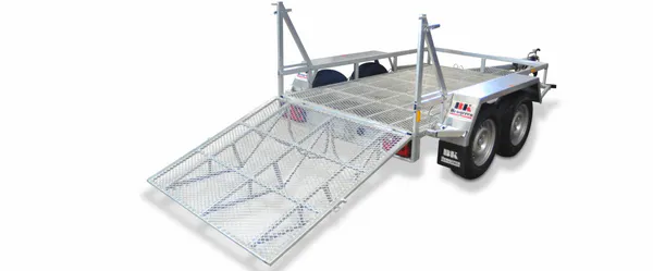 Hovedbilde BK 2700KG PROFF MASKINHENGER - HEL RAMPE - RESERVEHJUL - PREMIUM