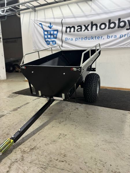 Hovedbilde PRO 800KG ATV Henger M/vridbar kulekobling, tipp ...