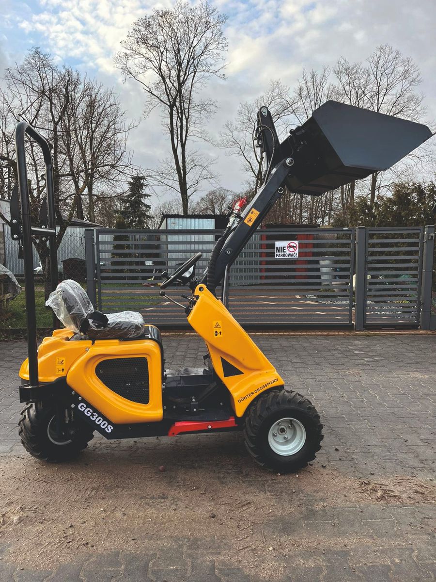 Günter GG300 3WD Minilaster - 400kg løft