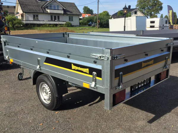 Hovedbilde Norgeshengern Nordica M/Nedfellbare sider - 1300kg