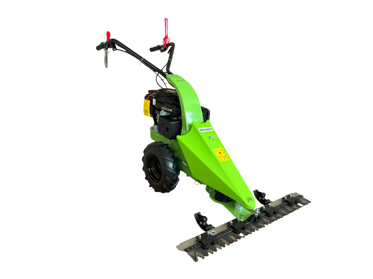 Gartech SM87 87cm / 6HK Slåmaskin / Fingerklipper - Beitepusser