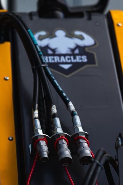 Hovedbilde Heracles H130 E Li-Ion - Avantfeste - 3wd - Lang ...