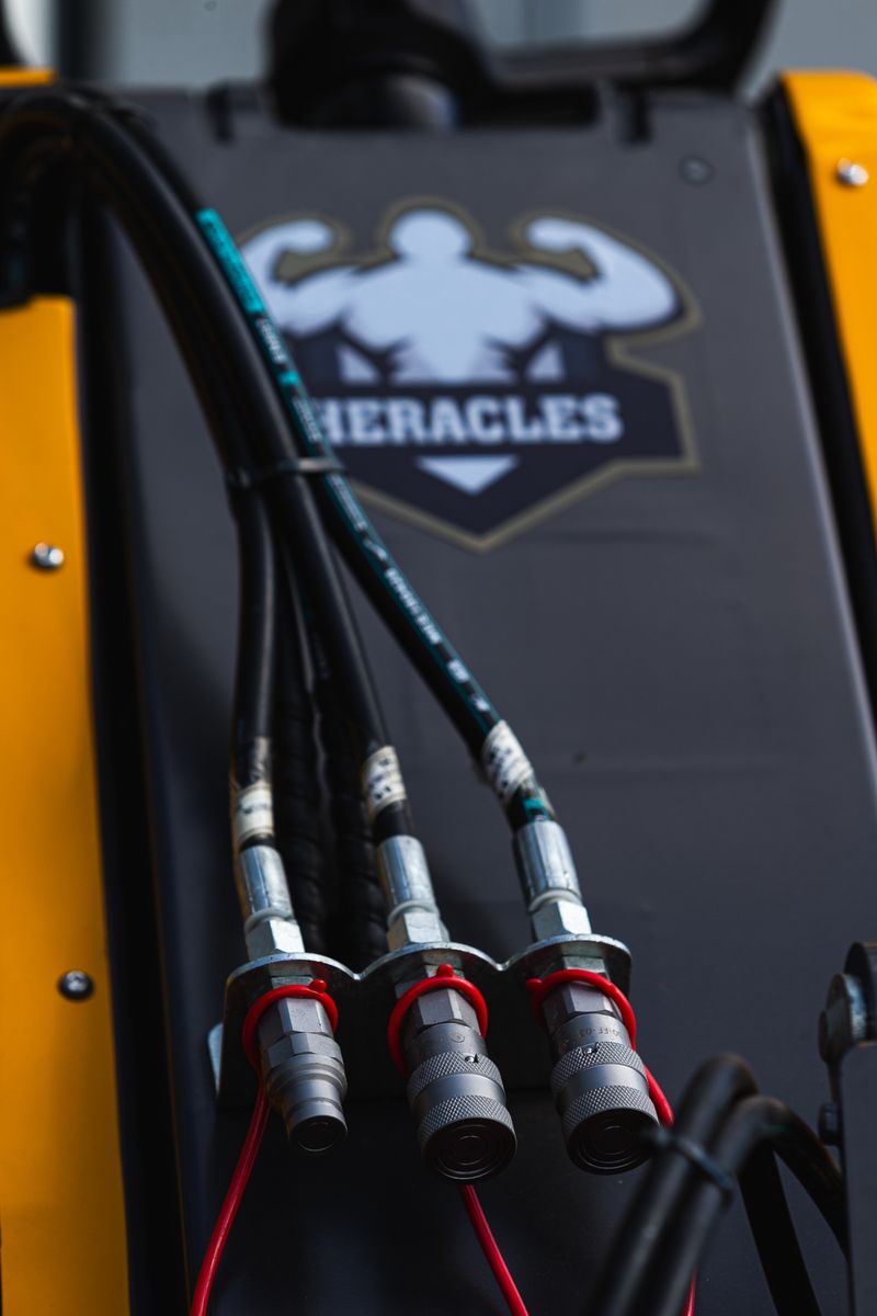 Heracles H130 E Li-Ion - Avantfeste - 3wd - Lang driftstid