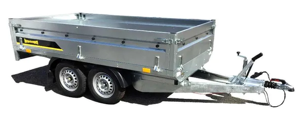 Hovedbilde Norgeshengern Nordica Boggi M/nedfellbare sider - 1300kg