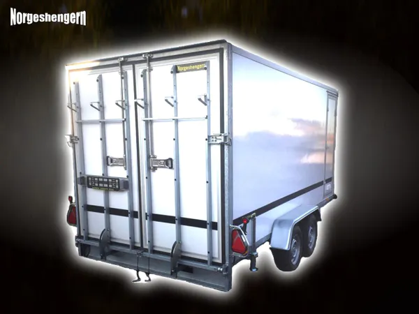 Hovedbilde Norgeshengern F2541 M/KOMBI Rampe og Dør - 2500kg