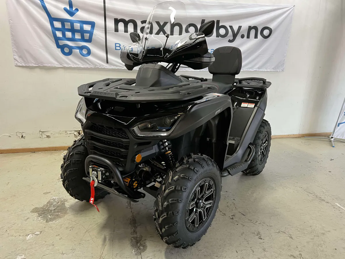 Segway AT6 L Fully Equipped 100km/t ABS TOPPUTSTYRT